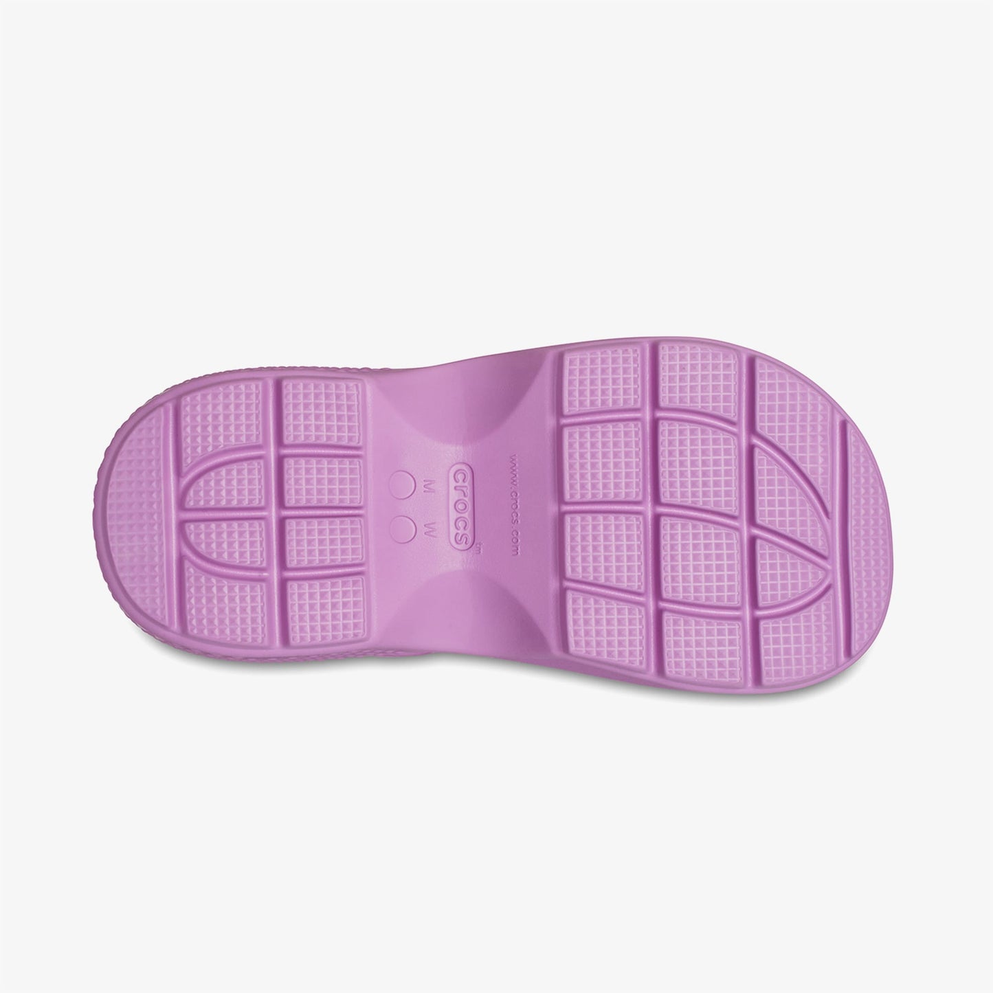 Crocs Stomp Kadın Mor Terlik