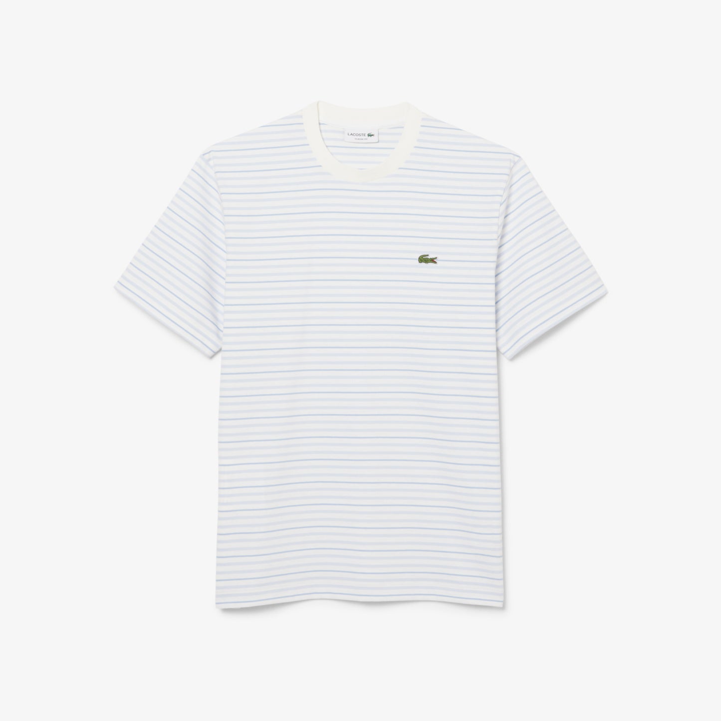 Lacoste Classic Fit Erkek Beyaz T-shirt