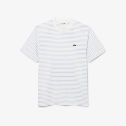 Lacoste Classic Fit Erkek Beyaz T-shirt