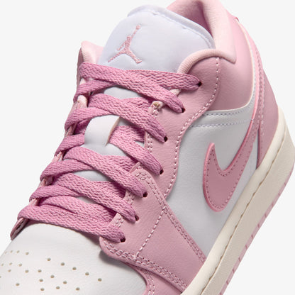 Jordan Air Jordan 1 Low Kadın Pembe Spor Ayakkabı