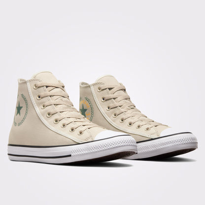 Converse Chuck Taylor All Star Kadın Bej/siyah Sneaker