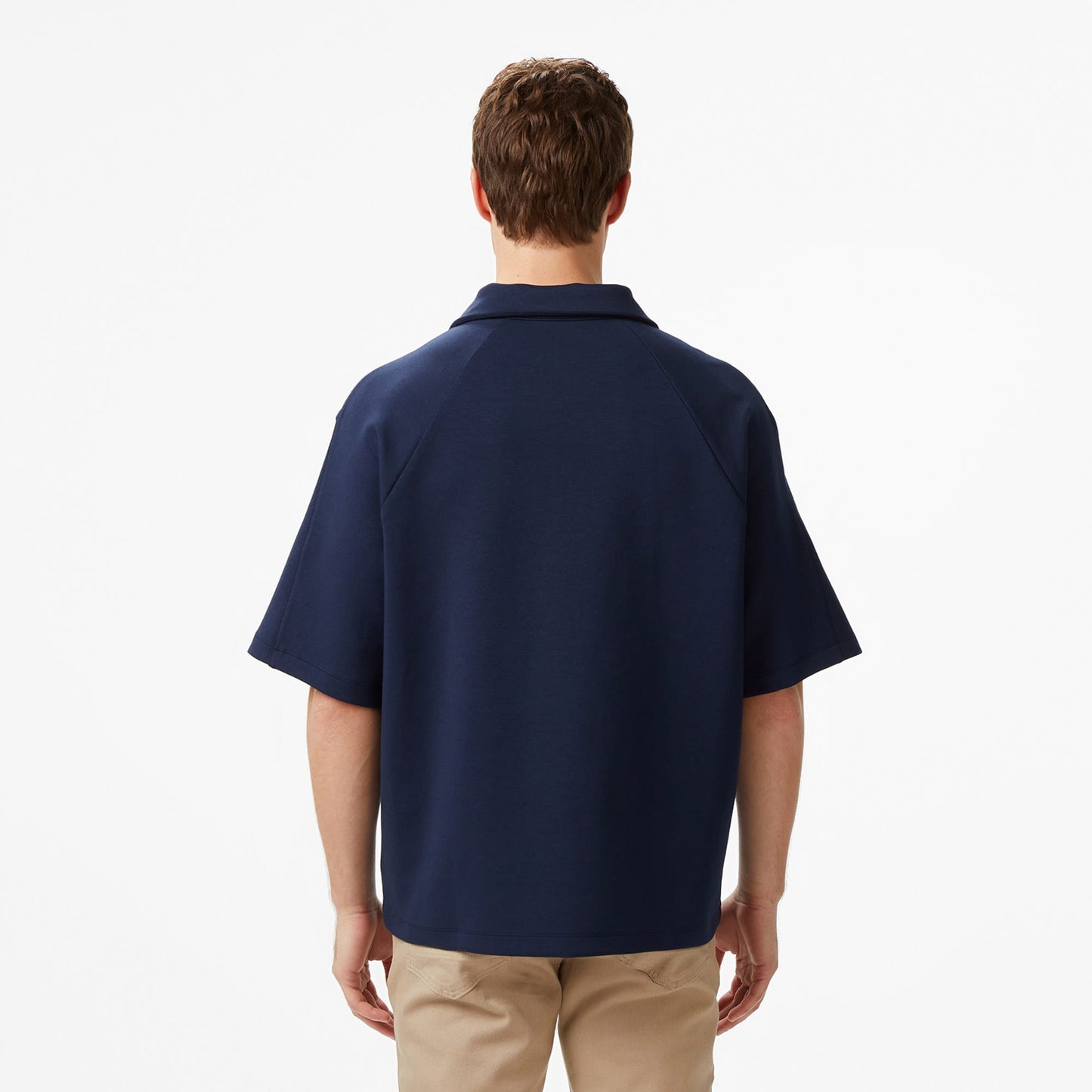 Nautica Erkek Lacivert Regular Fit Polo Yaka T-shirt