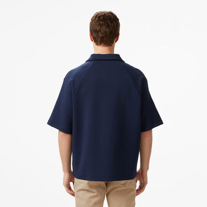 Nautica Erkek Lacivert Regular Fit Polo Yaka T-shirt