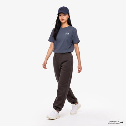 The North Face Monte Regular Kadın Gri T-shirt