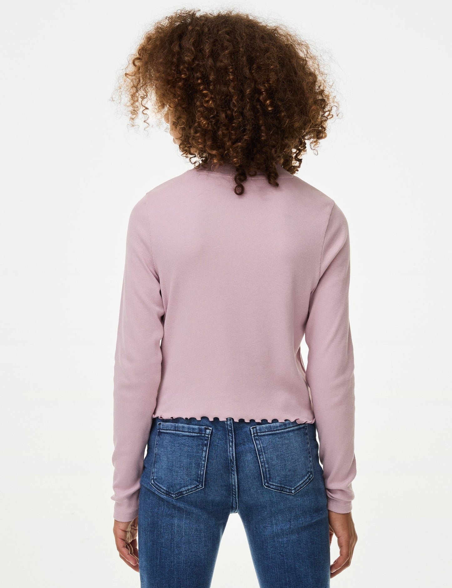 Saf Pamuklu Sweatshirt