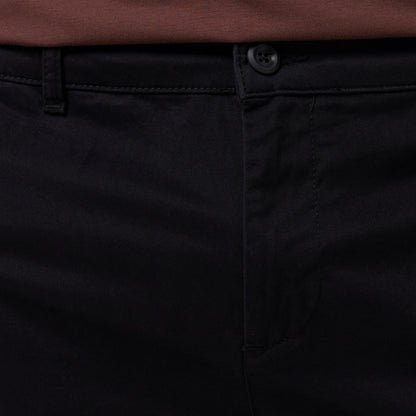 Nautica Erkek Siyah Regular Fit Chino Şort