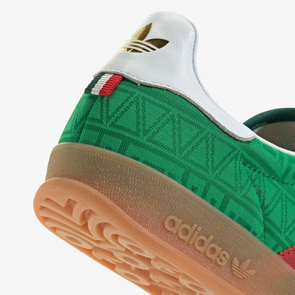 Adidas Gazelle Indoor Kadın Yeşil Spor Ayakkabı