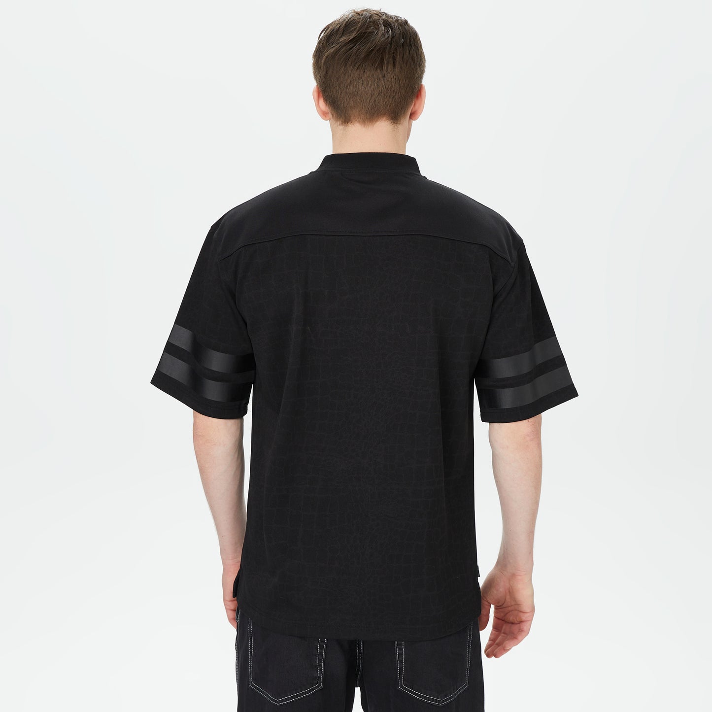 The Hundreds Morelet Ss Erkek Siyah T-shirt