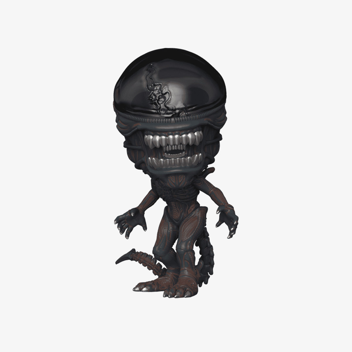 Funko Pop Super: Aliens Romulus- Scorched Xenomorph 6 Unisex Renkli Figür