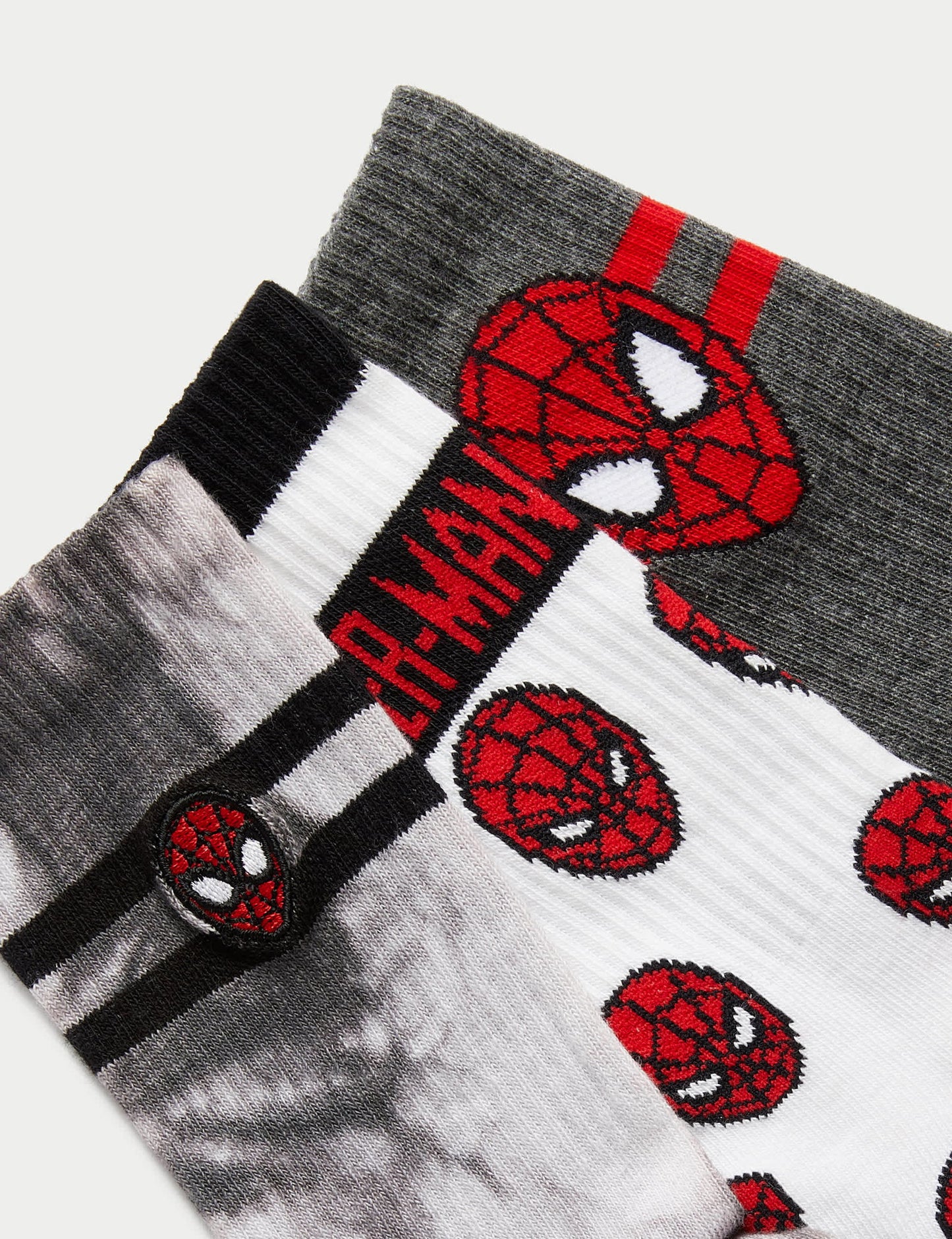 3'lü Spider-man™ Temalı Çorap