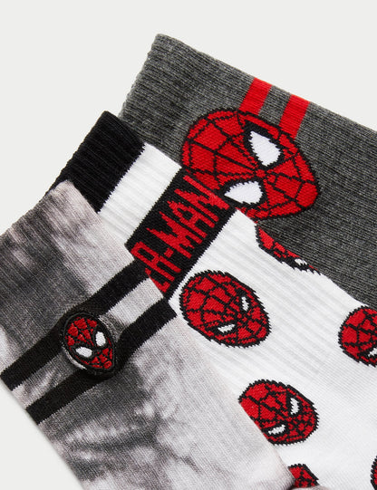 3'lü Spider-man™ Temalı Çorap