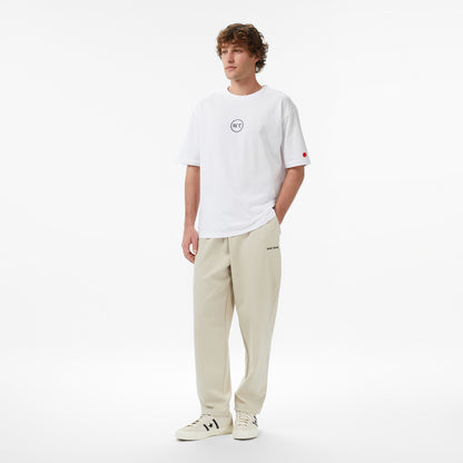 United4 Regular Fit Erkek Beyaz T-shirt