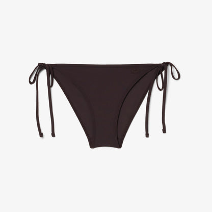 Lacoste Classic Kadın Kahverengi Bikini