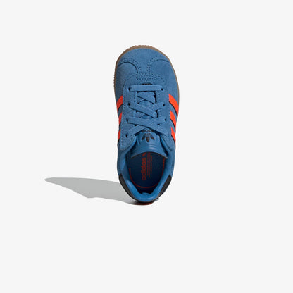 Adidas Gazelle Mavi/turuncu Bebek Spor Ayakkabı