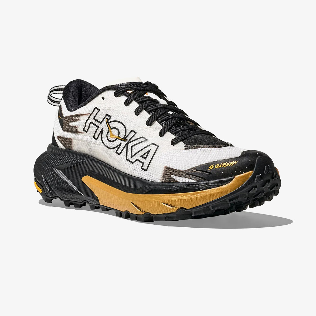 Hoka Mafate 5 Kadın Siyah Trail Koşu Ayakkabısı