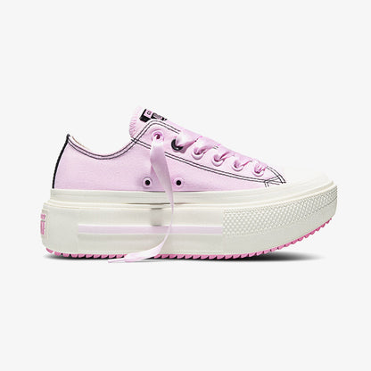 Converse Chuck Taylor All Star Lift Double Stack Unisex Pembe Sneaker
