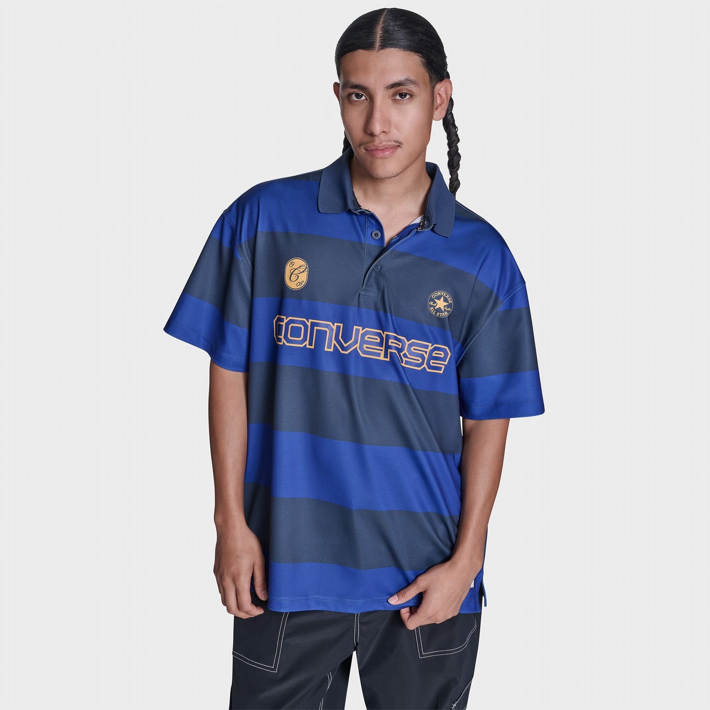 Converse Erkek Mavi T-shirt