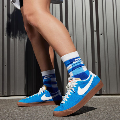 Nike Blazer Low 77 Vintage Kadın Mavi Sneaker