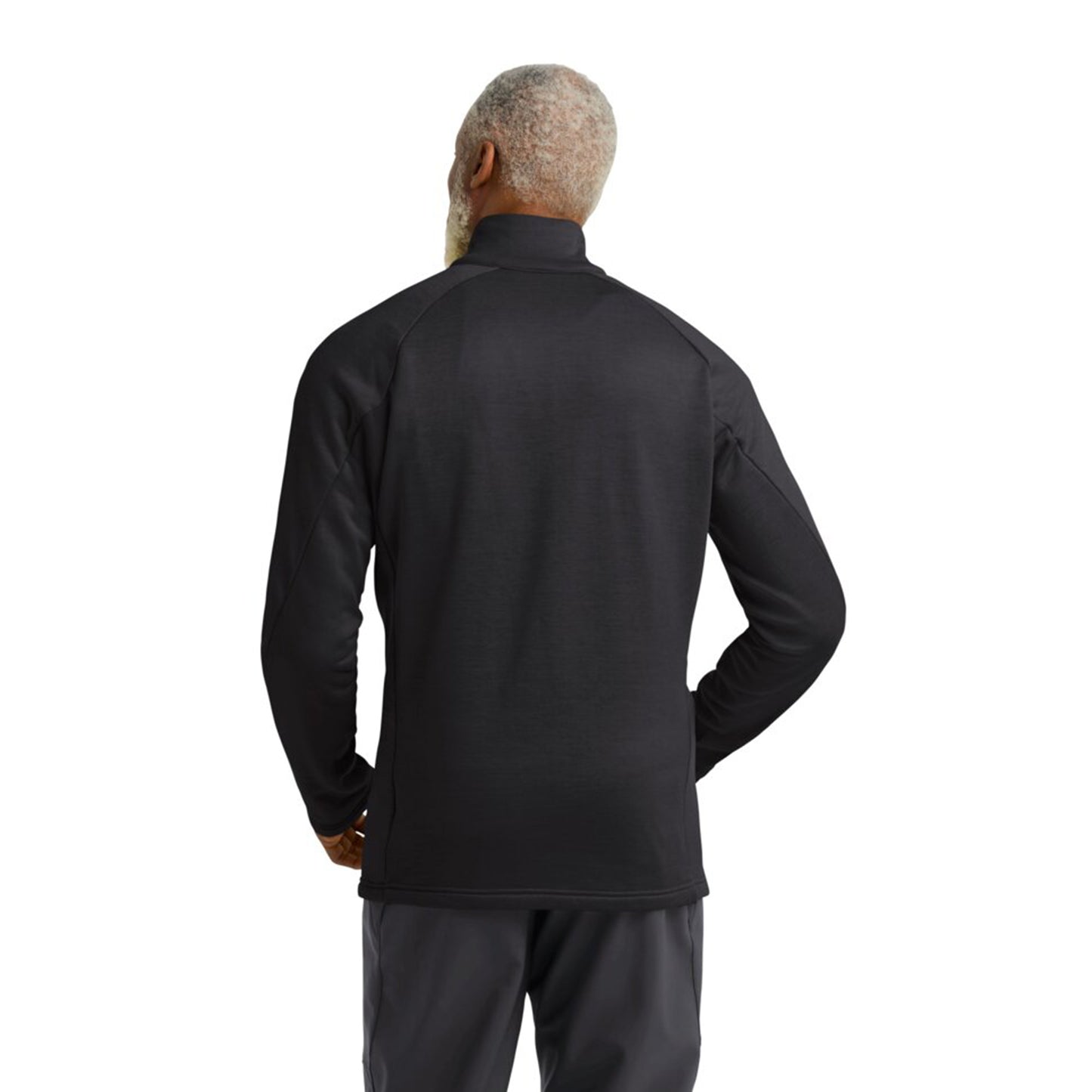 Jack Wolfskin Peak District Full Zipped Erkek Siyah Ceket