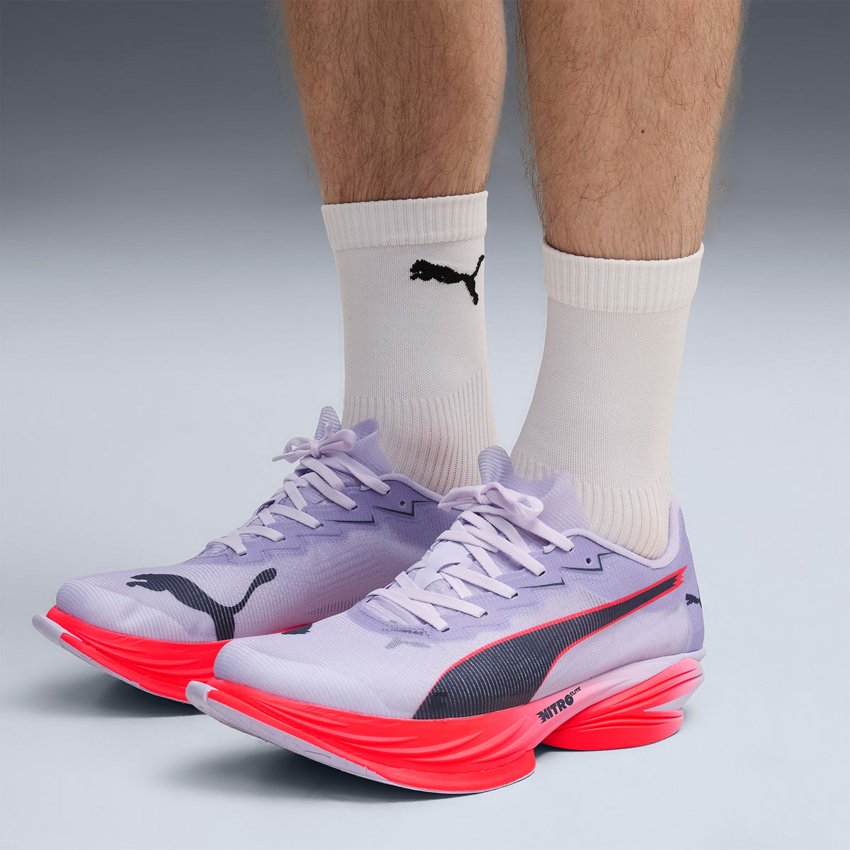 Puma Fast-r Nitrotmelite 3 Erkek Kırmızı Spor Ayakkabı