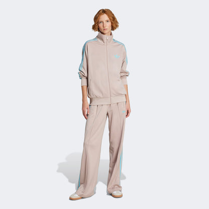 Adidas Adicolor Classic Firebird Loose Kadın Fermuarlı Krem Hırka