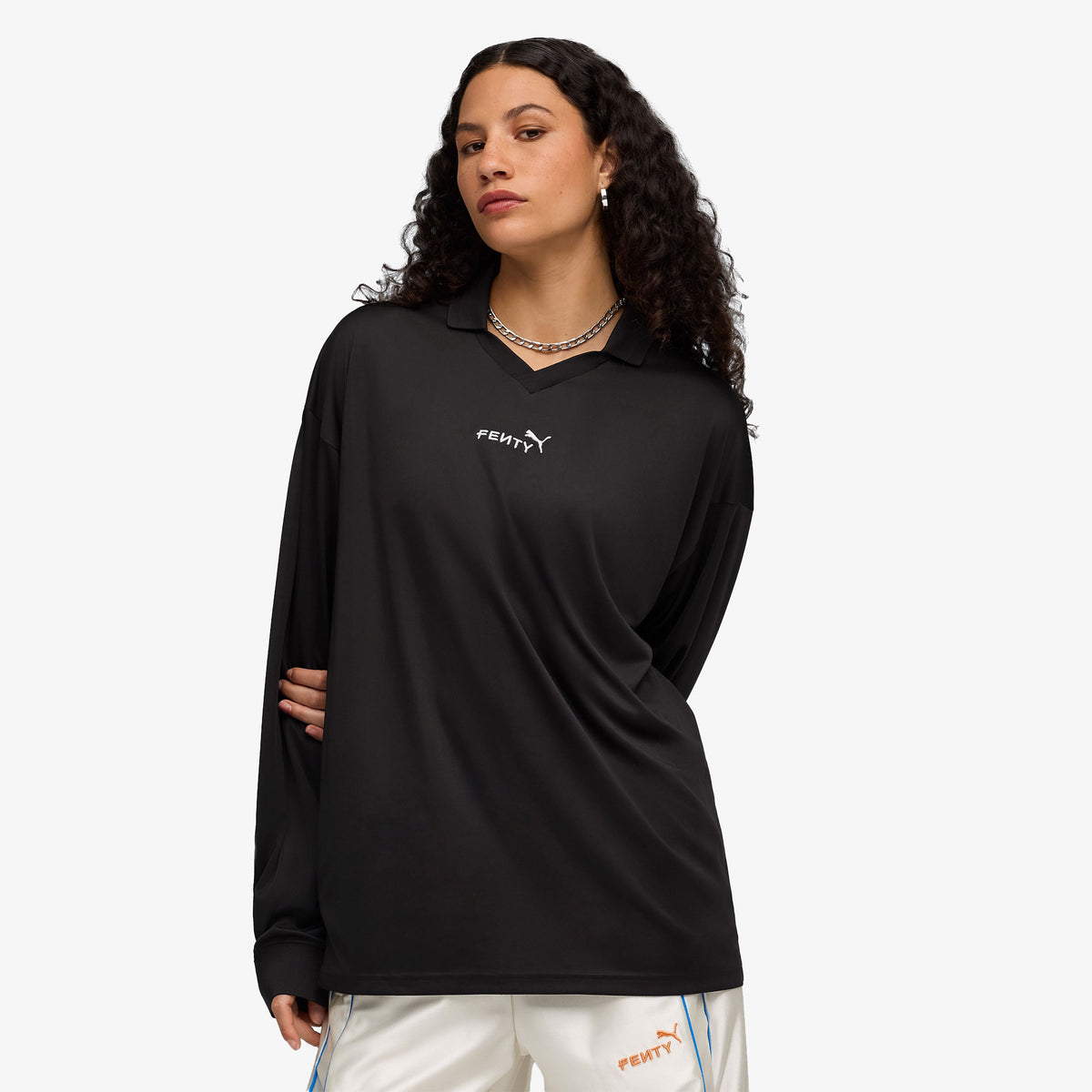 Puma X Fenty Goalie Unisex Siyah Forma