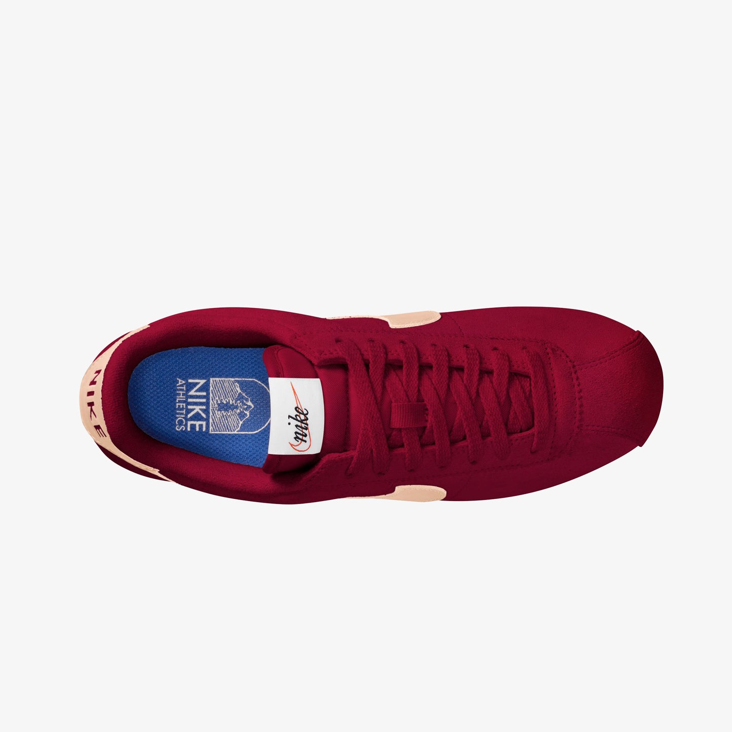 Nike Cortez Kadın Kırmızı Spor Ayakkabı