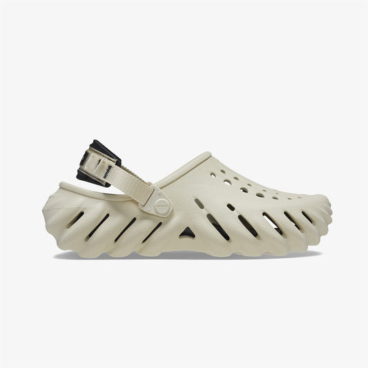Crocs Echo Unisex Krem Terlik