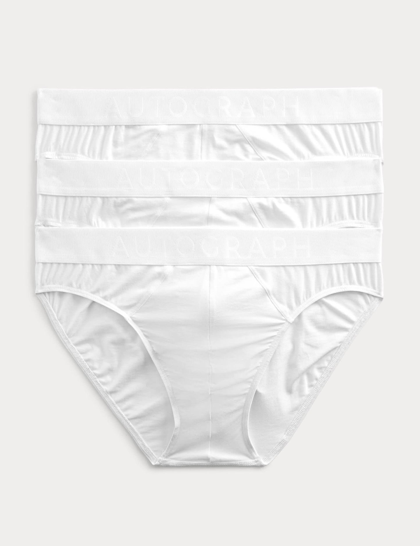 3'lü Supima® Pamuklu Slip Külot