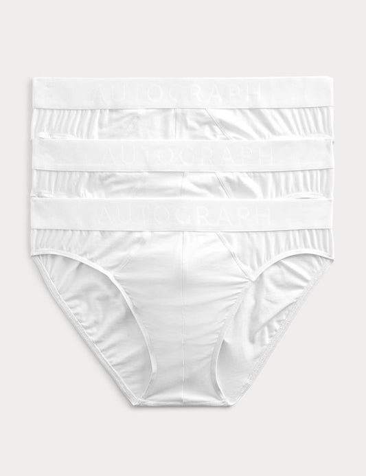 3'lü Supima® Pamuklu Slip Külot
