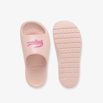 Lacoste Serve Slide 2.0 Kadın Pembe Terlik