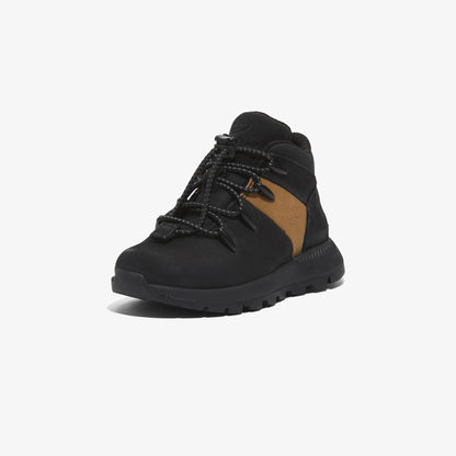 Timberland Sprint Trekker Mid Bungee Bebek Siyah Outdoor Ayakkabı