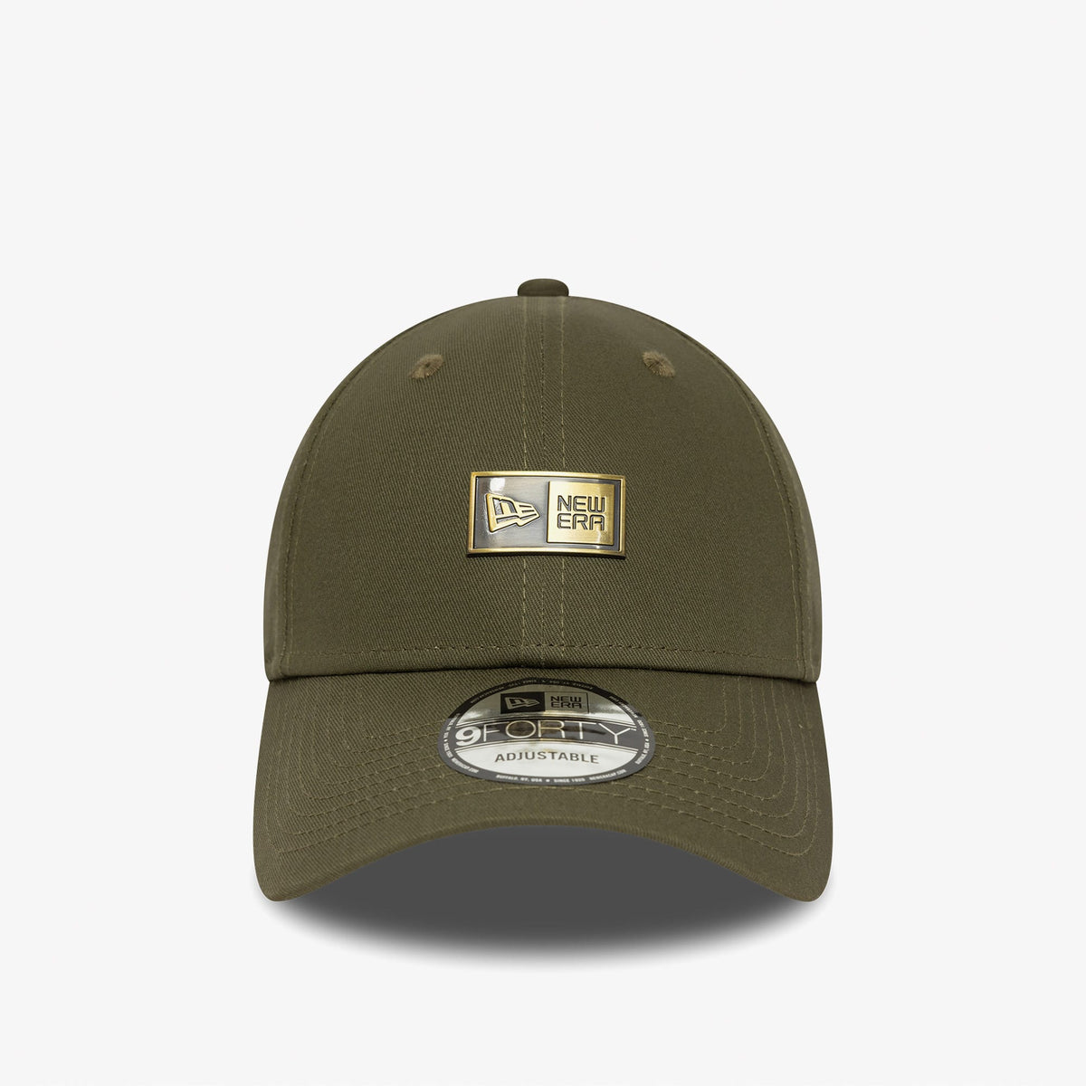 New Era Badge 9forty Unisex Yeşil Şapka