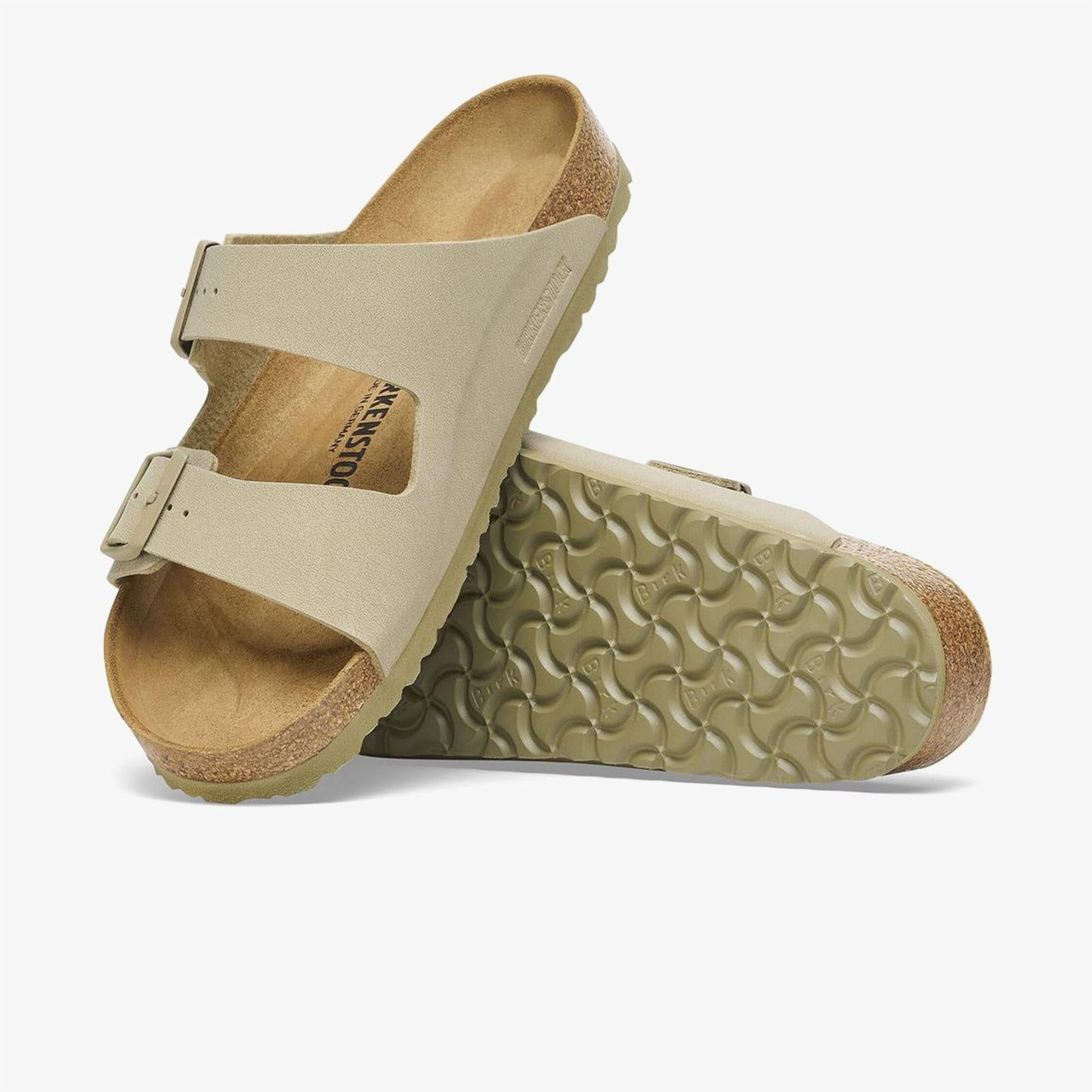 Birkenstock Arizona Bf Unisex Bej Terlik