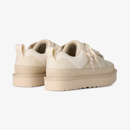 Ugg Lo Lowmel Kadın Beyaz Sneaker