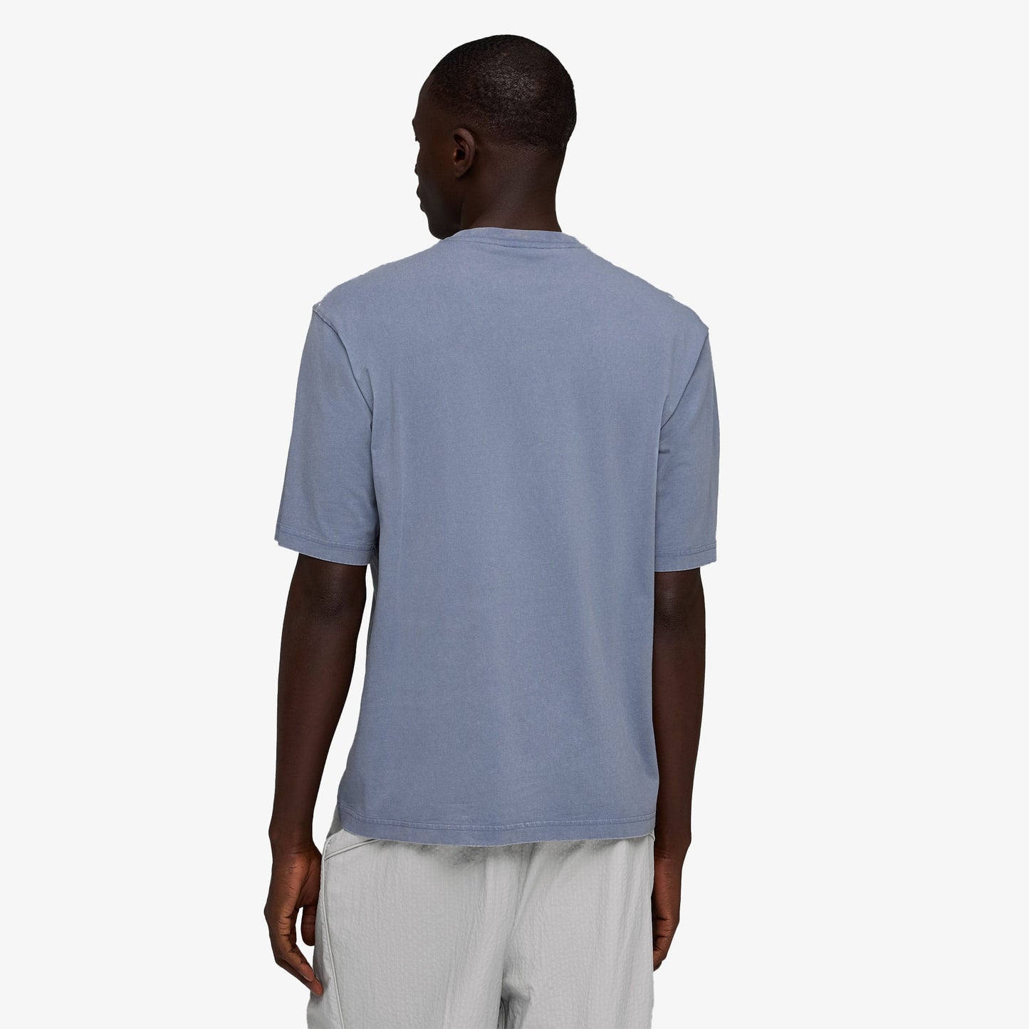 Puma Graphic Erkek Gri T-shirt