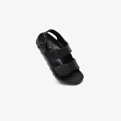 Birkenstock Milano Eva Bebek Siyah Sandalet