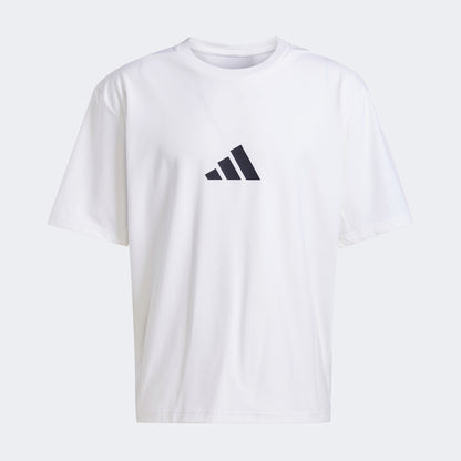 Adidas Z.n.e. Full-zip Kapüşonlu Erkek Beyaz T-shirt