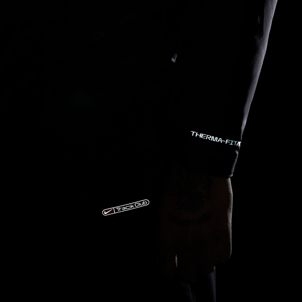 Nike Tfadv Rpl Aeroloft Erkek Siyah Ceket
