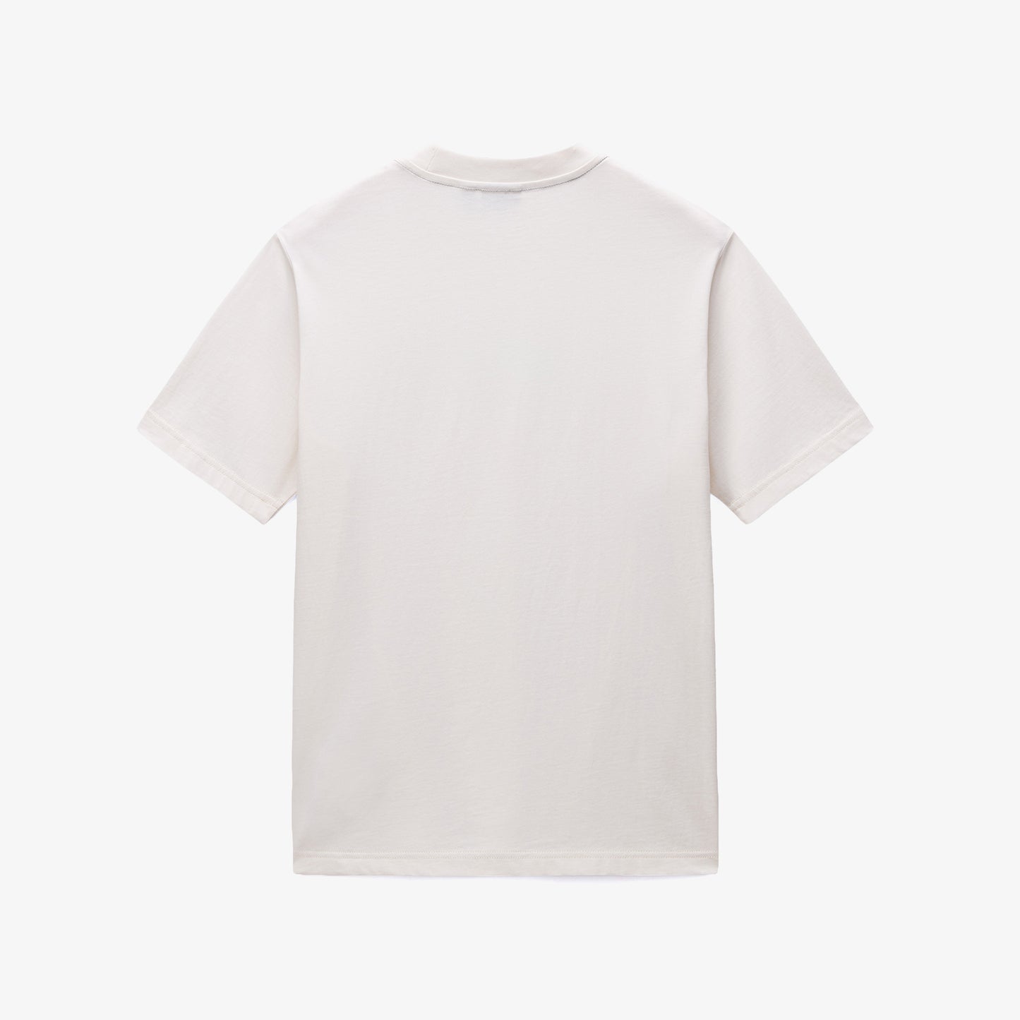 Napapijri S-lodestar Erkek Beyaz T-shirt