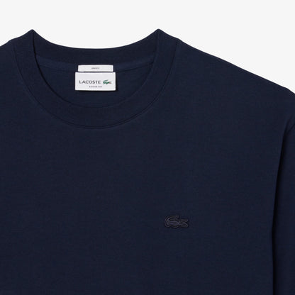 Lacoste Loose Fit Erkek Lacivert T-shirt