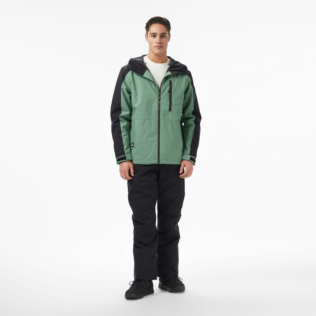 Quiksilver Estate Pt Erkek Siyah Kayak Pantolonu
