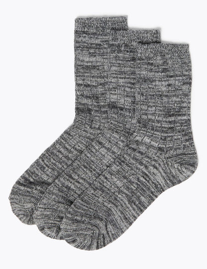 3'lü Sumptuously Soft™ Termal Çorap Seti