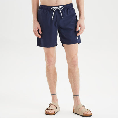 Nautica Erkek Lacivert Regular Fit Deniz Şortu
