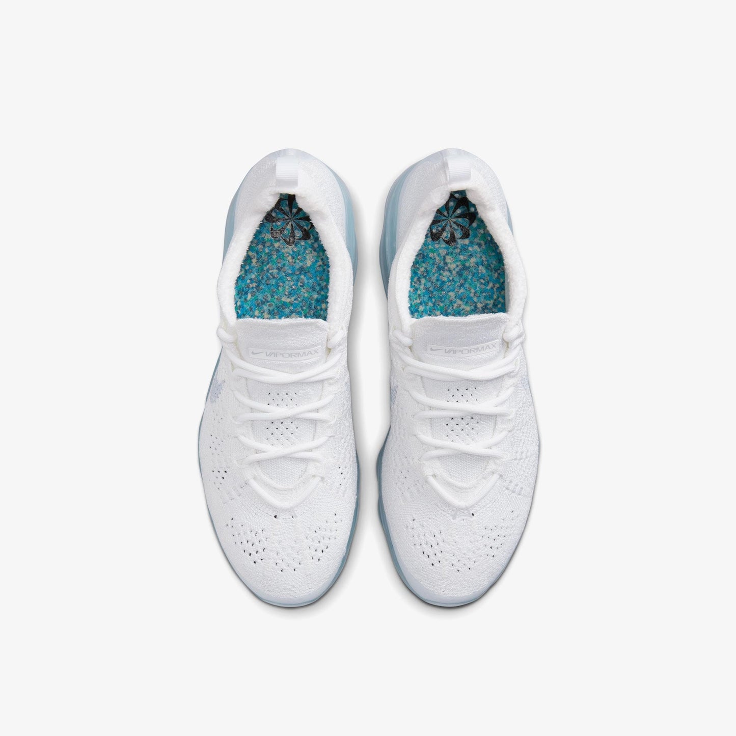 Nike Air Vapormax 2023 Flyknit Kadın Beyaz Spor Ayakkabı