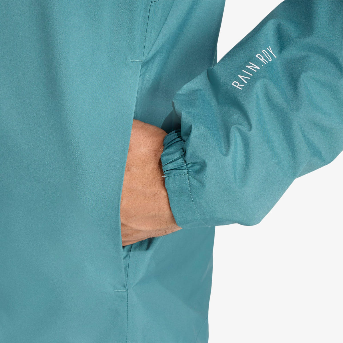 Adidas Terrex Multi 2l Rain Rdy Erkek Yeşil Yağmurluk