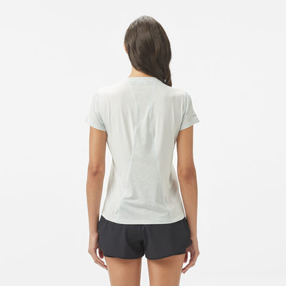 Brooks Sprint Free Sleeve 3.0 Kadın Mavi Koşu T-shirt
