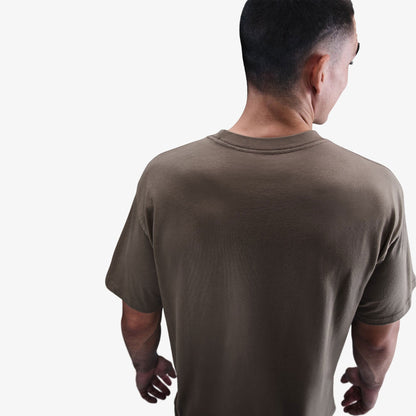 Nike Sportswear Panda Erkek Kahverengi T-shirt