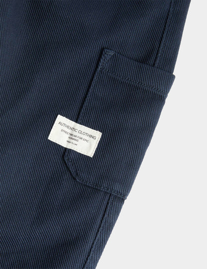 Rahat Kesim Denim Kargo Çocuk Pantolonu (2-8 Yaş)