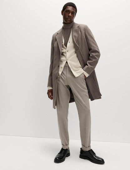 Yumuşak Dokulu Twill Kumaş Pantolon